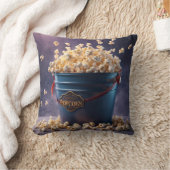 ポップコーンのバケツ クッション (ブランケット)