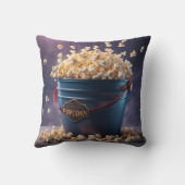 ポップコーンのバケツ クッション (裏面)