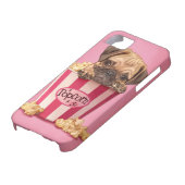 ポップコーンのパグ Case-Mate iPhoneケース (下部)