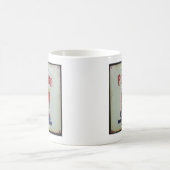 ポップコーンのマグ コーヒーマグカップ (中央)