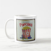 ポップコーンのマグ コーヒーマグカップ (左)