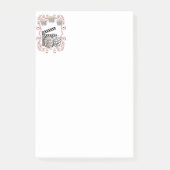 ポップコーンのメモ ポストイット (正面)