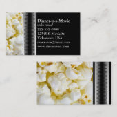 ポップコーンの名刺 名刺 (正面/裏面)