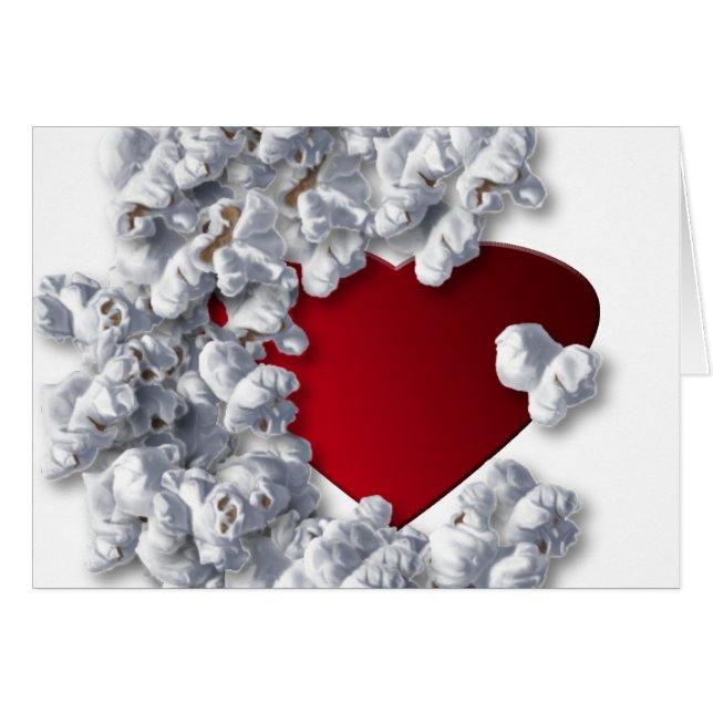 ポップコーンの恋人のコレクション (正面横)