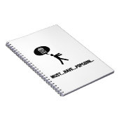 ポップコーンの恋人 ノートブック (右側)