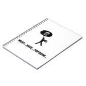 ポップコーンの恋人 ノートブック (左側)