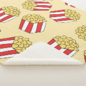 ポップコーンの手描き、カラフルのシームレスなパターン。 シェルパブランケット (3/4)