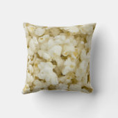 ポップコーンの背景のノベルティの枕 クッション (裏面)