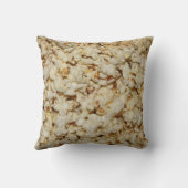 ポップコーンの質 クッション (裏面)