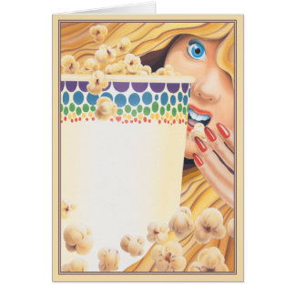 ポップコーンの©