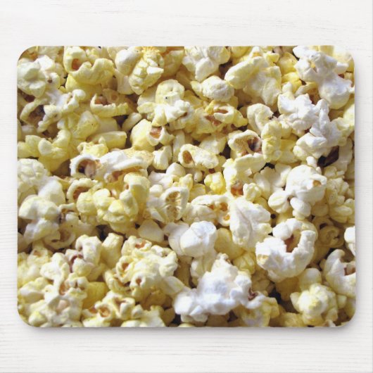 ポップコーンのmousepad マウスパッド (正面)