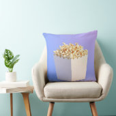 ポップコーンを白いタブに クッション (椅子)