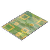 ポップコーンアニメスパイラルノート第2弾 ノートブック (左側)