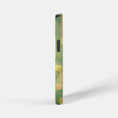 ポップコーンアニメセル輝かしいテクノスカイフォンケース iPhoneケース (右側面)