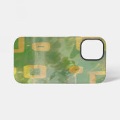 ポップコーンアニメセル輝かしいテクノスカイフォンケース iPhoneケース (裏面横)