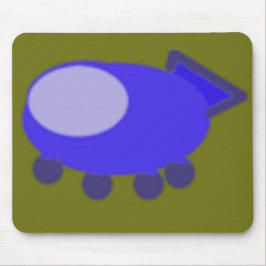 ポップコーンアニメパピー宇宙船マウスパッド マウスパッド