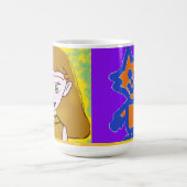 ポップコーンアニメマグ コーヒーマグカップ (中央)