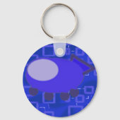 ポップコーンアニメ映画キーチェーン キーホルダー (裏面)