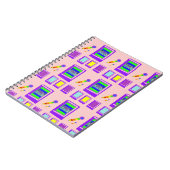 ポップコーンアニメ私は本当にカラオケスパイラルノートブーを知っている ノートブック (左側)