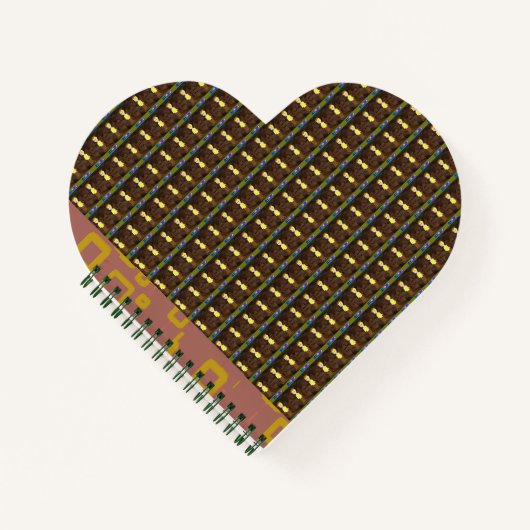 ポップコーンアニメAl ノートブック (正面)