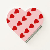 ポップコーンアニメAl ノートブック (裏面)