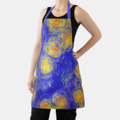ポップコーンアート エプロン (インサイチュ)
