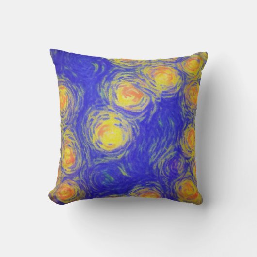 ポップコーンアート クッション (正面)