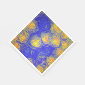 ポップコーンアート スタンダードランチョンナプキン (角)