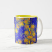 ポップコーンアート ツートーンマグカップ (正面右)