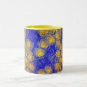 ポップコーンアート ツートーンマグカップ (中央)