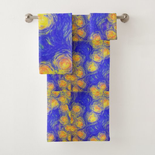 ポップコーンアート バスタオルセット (インサイチュ)