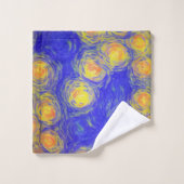 ポップコーンアート バスタオルセット (ウォッシュタオル)