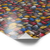 ポップコーンアート フォトプリント            (角)