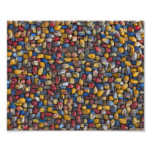 ポップコーンアート