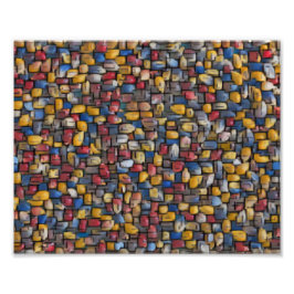 ポップコーンアート フォトプリント           