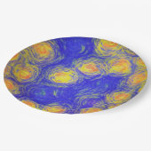 ポップコーンアート ペーパープレート (アングル)