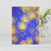 ポップコーンアート 招待状 (スタンド正面)