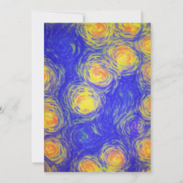 ポップコーンアート 招待状