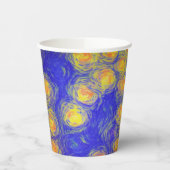 ポップコーンアート 紙コップ (左)