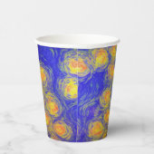 ポップコーンアート 紙コップ (右)