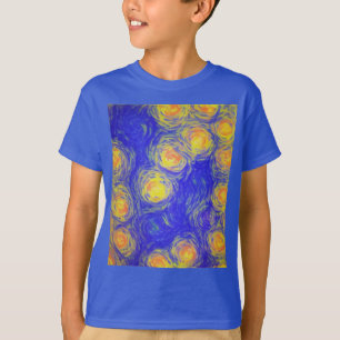ポップコーンアート Tシャツ