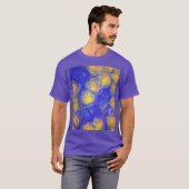 ポップコーンアート Tシャツ (正面フル)