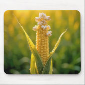 ポップコーンオンコーンコブ マウスパッド (正面)