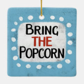 ポップコーンオーナメント セラミックオーナメント (裏面)