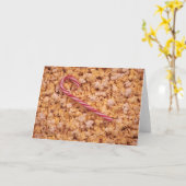 ポップコーンキャンデー カード (黄色い花)