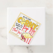 ポップコーンギフトラベル フェイバータグ (インサイチュ)