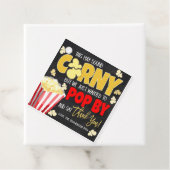 ポップコーンギフトラベル フェイバータグ (インサイチュ)