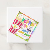 ポップコーンギフトラベル フェイバータグ (インサイチュ)