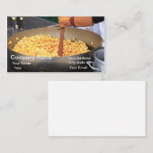 ポップコーンケトル 名刺 (正面/裏面)