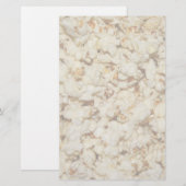 ポップコーンテクスチャ 便箋 (正面/裏面)